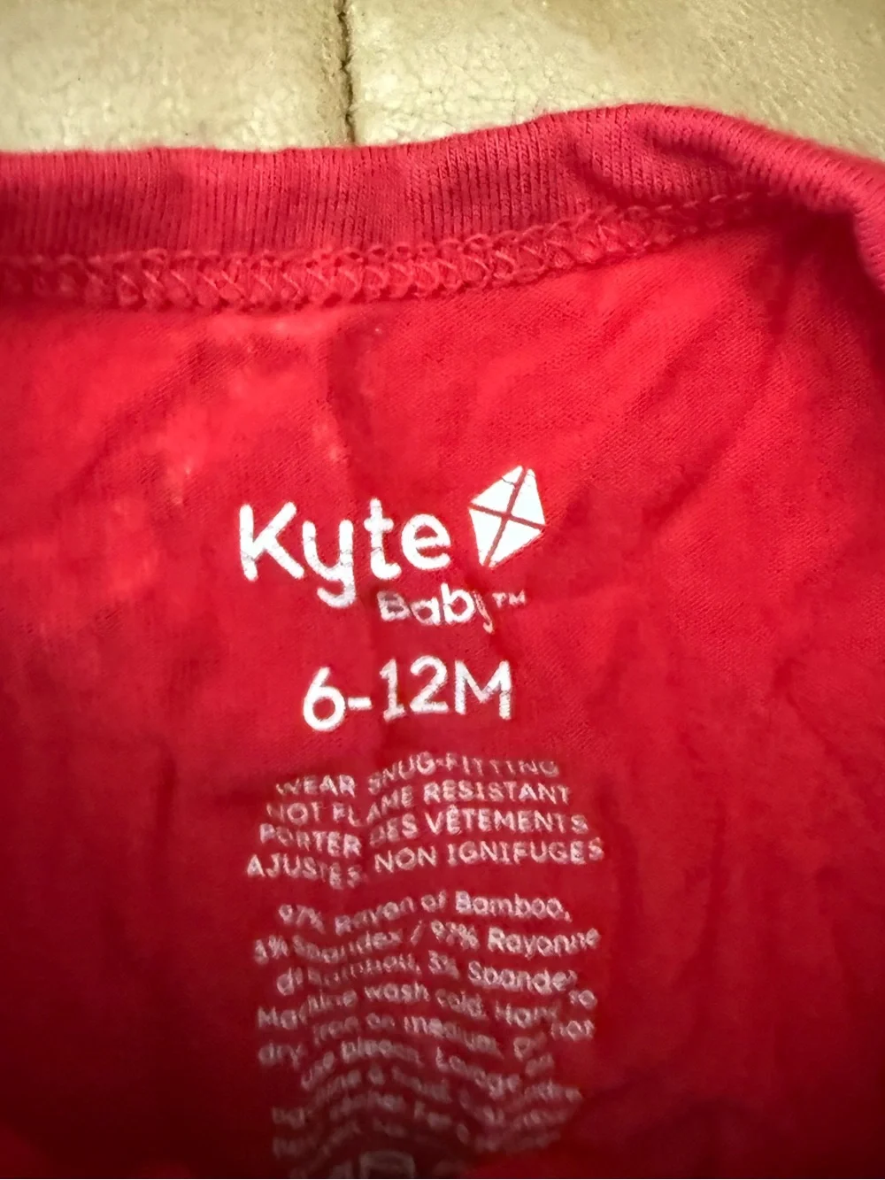 Kyte Baby Viscose Bamboo Footie 6-12M